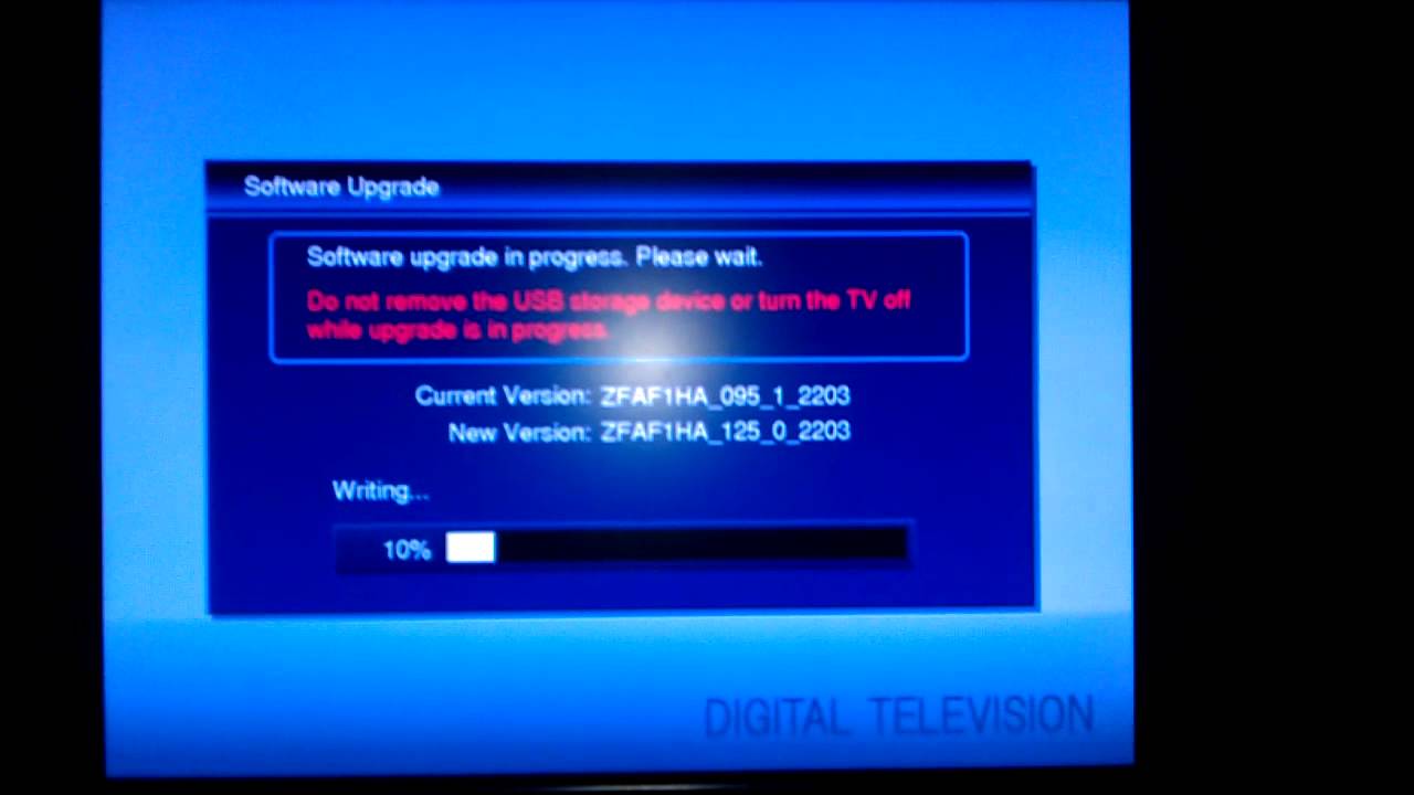 sanyo tv software update downloads