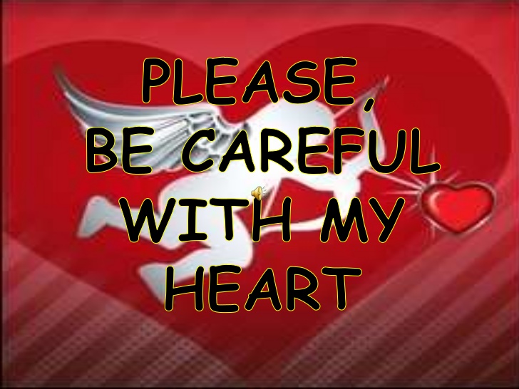 please be careful with my heart song download